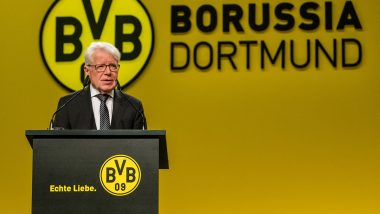 Borussia Dortmund President Reinhard Rauball To Step Down After Long Service